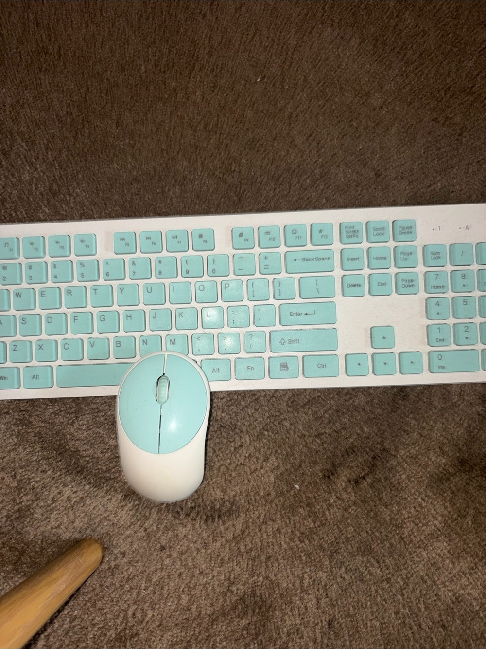Wireless Keyboard and Mouse Set